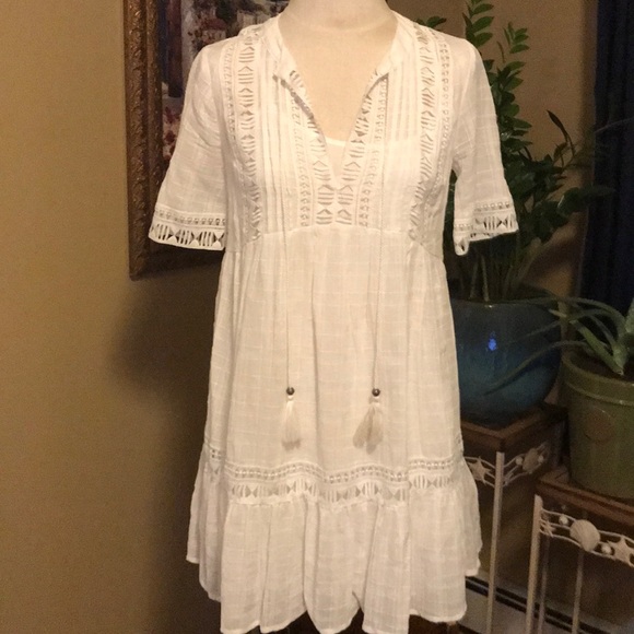 knox rose white dress